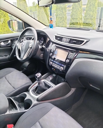 Nissan Qashqai cena 57000 przebieg: 170000, rok produkcji 2015 z Częstochowa małe 46